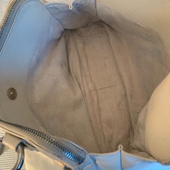 Marc Jacobs Blake Satchel – Bone White – Authentic - Picture 4 of 7